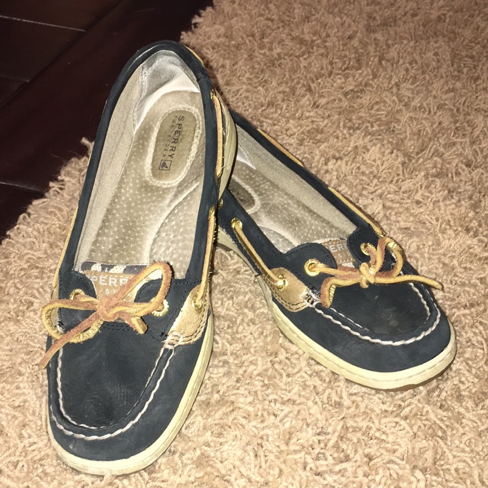 Sperry top slider shoes